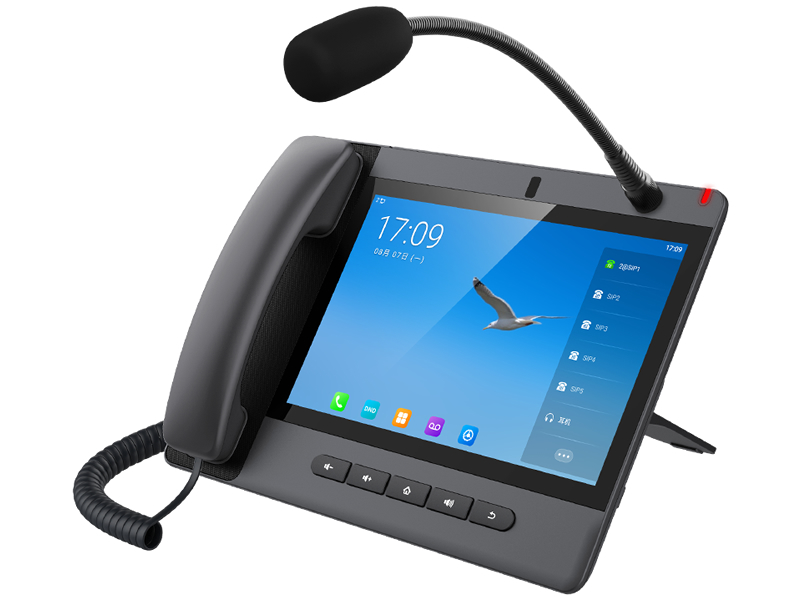 Pager1000視頻調(diào)度臺電話機（10寸屏）